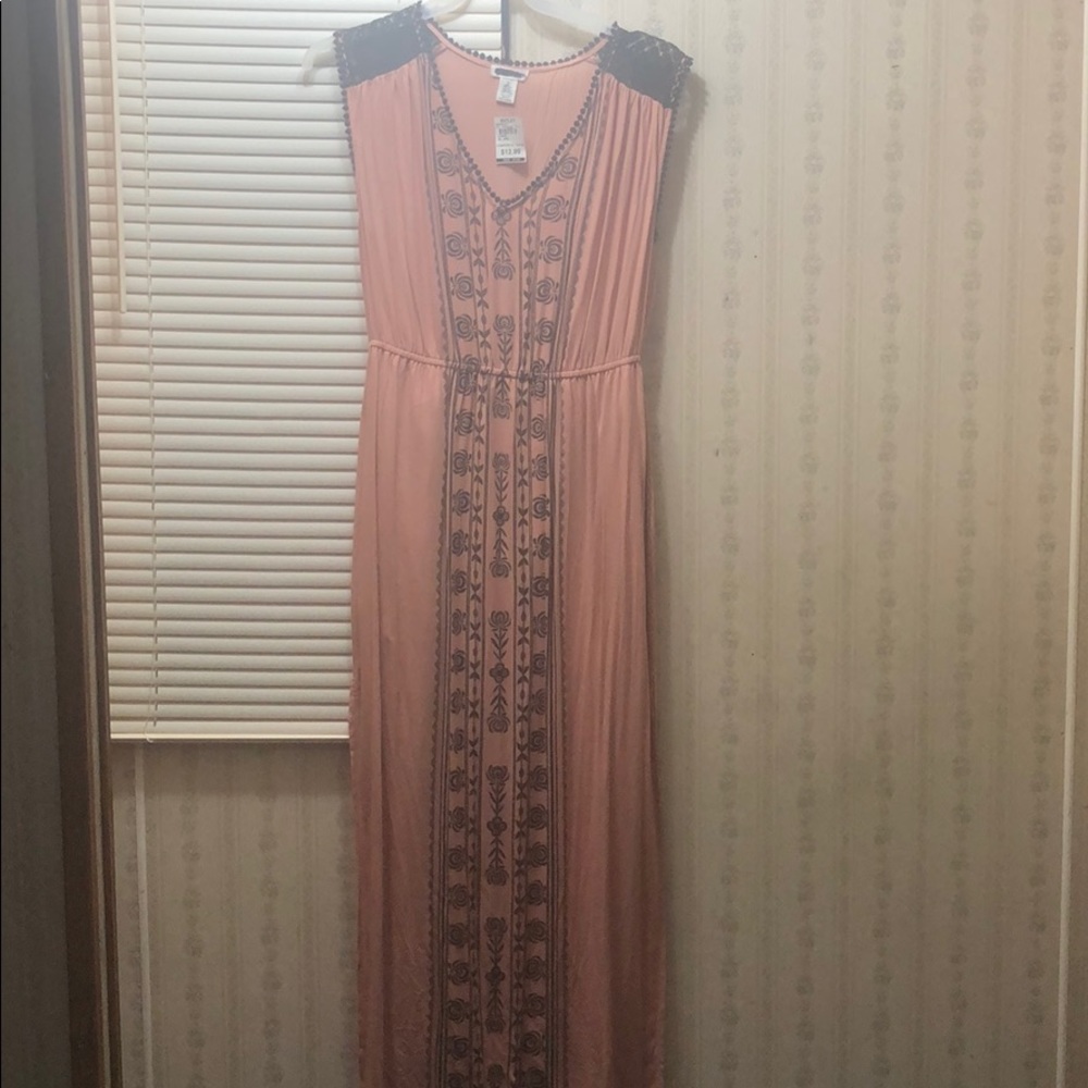 Maxi dress